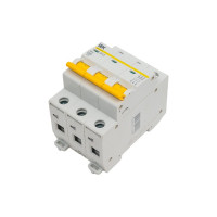 Автоматический выключатель IEK ВА47-29, 3Р, 13А, 4,5кА, х-ка D MVA20-3-013-D
