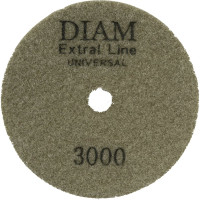 Круг алмазный гибкий шлифовальный Extra Line Universal №3000 (100х2.5 мм; сухая/мокрая) DIAM 000678