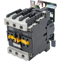 Контактор IEK КМИ-34012 40А, 110В/АС3, 1НО, 1НЗ KKM31-040-110-11