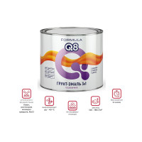 ПРЕСТИЖ ГРУНТ- ЭМАЛЬ ПО РЖАВЧИНЕ FORMULA Q8 ЧЕРНАЯ 1,9 КГ 52042