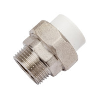 Комбинировання разъемная муфта TEBO PPR 25x1" НР 015020906