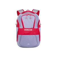 Рюкзак RIVACASE Laptop backpack grey, 20л, 15.6/6 5225red