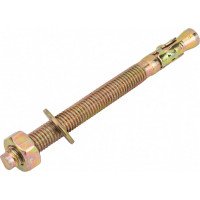 Анкер клиновой 10х120 20 шт, пакет Zitar 151662