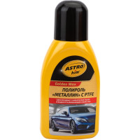 Полироль ASTROhim Металлик с PTFE Golden Wax 250 мл AC-780