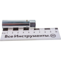Головка тонкостенная свечная с пружиной 12-гранная (14 мм; 3/8") AV Steel AV-510814