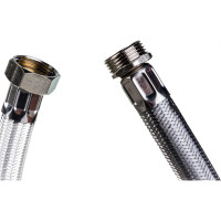 Гибкий шланг прямого типа (1" НРх1" ВР; 80 см) Unipump 80397