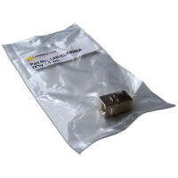 Повторитель портов LANMASTER RJ-45, экранированный, категория 6A, формата Keystone LAN-KCP45S6A