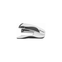 Степлер BRAUBERG JET PRO №24/6 26/6, до 25 листов, бело-черный 228585
