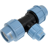 Тройник редукционный 32х20х32 мм Unipump 64549