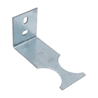 Кроншнейн для радиатора Tech-Krep универсальный 100х40х40х2.0 цинк 134456