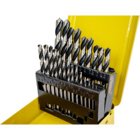 Набор сверл по металлу (23 шт; 1-10.2 мм; шаг 0.5 мм) Энкор 21223