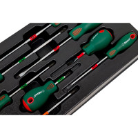 Ложемент с отвертками Hans 8 предметов TT-10U