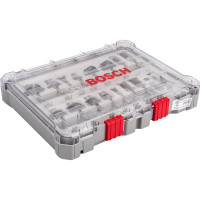 Набор фрез смешанный (15 шт; хвостовик 6 мм) Bosch 2607017471