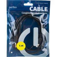 Кабель PERFEO USB2.0 A вилка - А розетка 1 м. 30003920