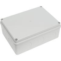 Коробка приборная для наружного монтажа 190х140х70мм, IP55, серый Greenel GE41264