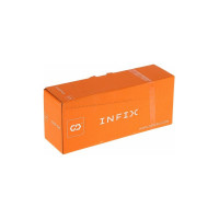 Саморез для дерева с фрезой INFIX потайн. 4.5х50 ЦЖ, TX 25, 500 шт. 59186