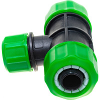 Тройник цанговый (1/2"х3/4"х3/4") РОСТОК 426371