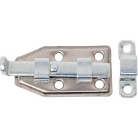 Прямая защелка VORMANN 40х22х1 мм, оцинкованная 00102 040 Z