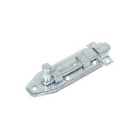 Прямая защелка VORMANN 80х30х1,2 мм, оцинкованная 00102 080 Z