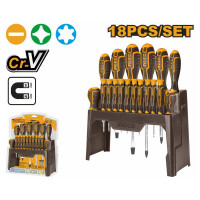 Набор отверток INGCO 18 шт HKSD1828