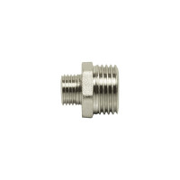 Переходной ниппель VRT 1/2"-1/4", наружная/наружная, никель 1909-001508 505348