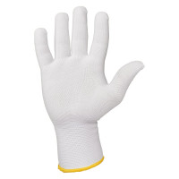 Легкие бесшовные перчатки из нейлона Jeta Safety размер XL/10, 12 пар JS011n-XL JS011n-XL/12