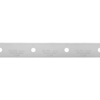 Прямые лезвия OLFA для скребков GSR-1/3B GSR-2 120 мм, 30 шт. OL-GSB-1S