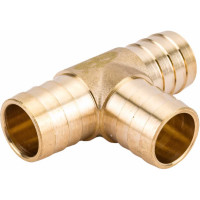 Тройник соединительный латунный LEXLINE 18*18*18 для р/шл 517752