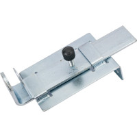 Накладная задвижка Tech-Krep ЗЩ 029 106х66 плоский ригель L146 цинк 148378