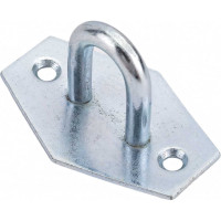 Ушко для щеколды VORMANN 45х31х1,25 мм, оцинкованное 00076 045 Z