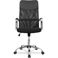 Кресло College CLG-419 MXH Black СТ-00324251