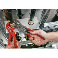 Универсальные клещи ROTHENBERGER ROGRIP F 10" 1K пластиковая ручка 1000002704