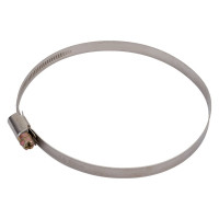 Червячный хомут РОССНА 100х120 мм 4 3/4" нержавеющая сталь, винт, 5 шт. Р860724 DIY