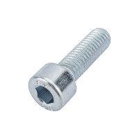 Винт с внутренним шестигранником МЕТАЛЛСЕРВИС М8x25 DIN 912 цинк, 40 шт. 1242029