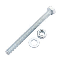 Болт с шестигранной головкой vipкрепеж набор, полная резьба, din 933, 6x70, 2 шт. 17846 VIP