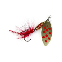 Вращающиеся блесны Lucky John SPIN X LONG 04 9.0 г, CR/GR/SR, 3шт LJSL04-001SET