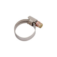 Червячный хомут крепежная техника 16-27 мм, 1 1/16", винт, 2 шт. 100108