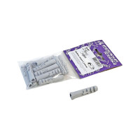 Полипропиленовый дюбель с усами крепежная техника 8x40 15 шт. 50012