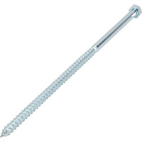 Шуруп глухарь с шестигранной головкой Метизный двор 12x300, 1 шт. 4607159064134