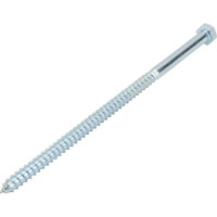 Шуруп глухарь с шестигранной головкой Метизный двор 12x260, 1 шт. 4607159064110