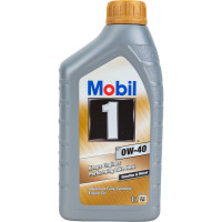 Моторное масло MOBIL 1 FS 0W-40, 1 л 153675