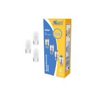 Лампа накаливания KRAFT W5W 12v5w W2.1x9.5d упаковка 10 шт. KT 700035