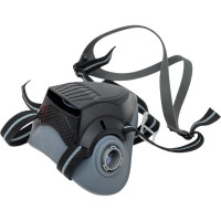 Полумаска RoxelPro ROXTOP силиконовая, размер S 732401