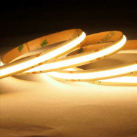 Светодиодная лента Jazzway  PLS COB/384-24V 3000К IP20 (уп.5м) 5036123