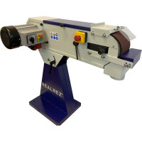 Ленточный шлифовальный станок REALREZ B1-S6D 400 В REZ-B1-S6D (400V)