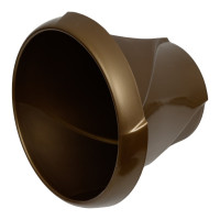 Кашпо с поддонником Martika Флориана 5.4 л, диам. 270 мм, золотое С387ЗОЛ