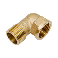 Уголок для компрессора 1/2"F- 1/2"M Pegas pneumatic 4329