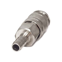 Быстроразъёмная пневморозетка PI TOOLS МАМА BRS-ME10 с ёлочкой под диаметр 10мм, Арт. 7587