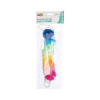 Мочалка для тела Рыжий кот BW Радуга 310518