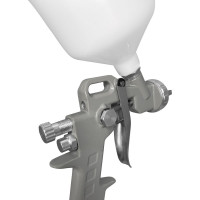 Краскораспылитель с пластмассовым бачком vertextools 0019-01
